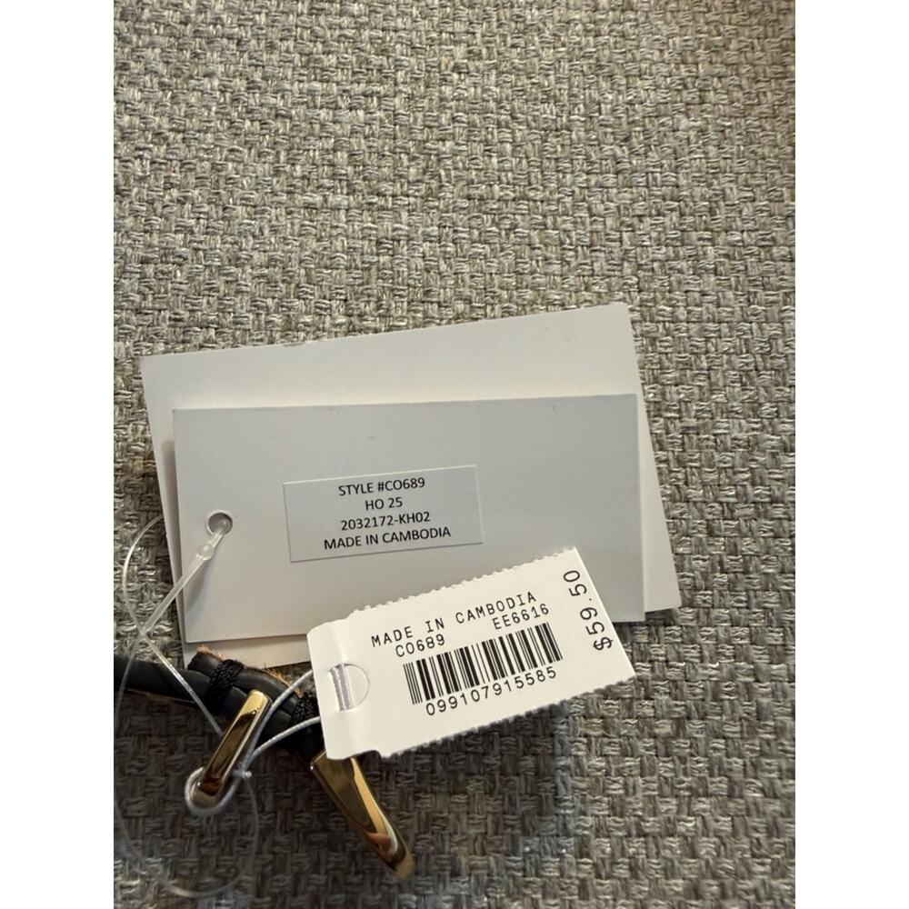 J. crew Leopard calf hair belt - Picture 9 of 11